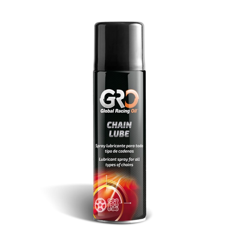 Spray cadenas GRO Chain Lube Off Road 500ml.