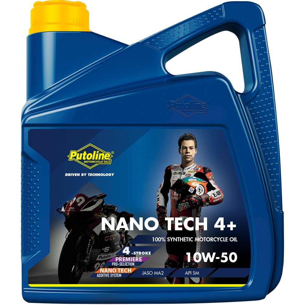 Aceite motor 4T Putoline Nano Tech 4+  5W40