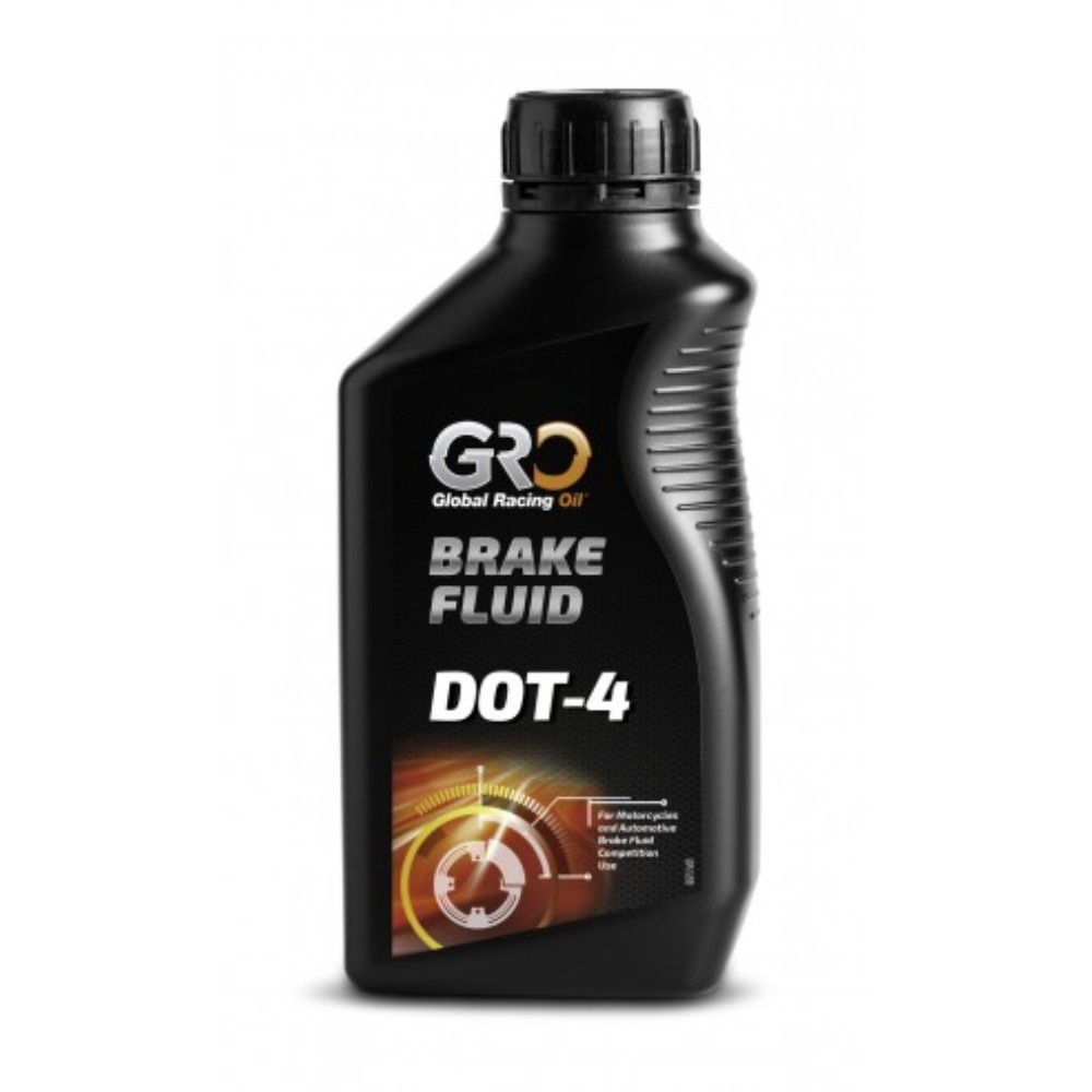 Líquido de frenos GRO DOT4 500ml.