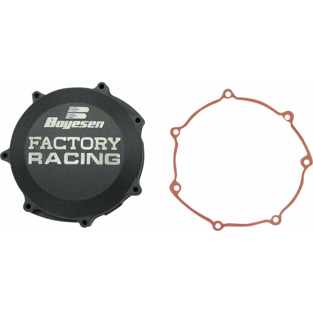 Tapa de embrague BOYESEN WRF/YZF 450 03-09 negra