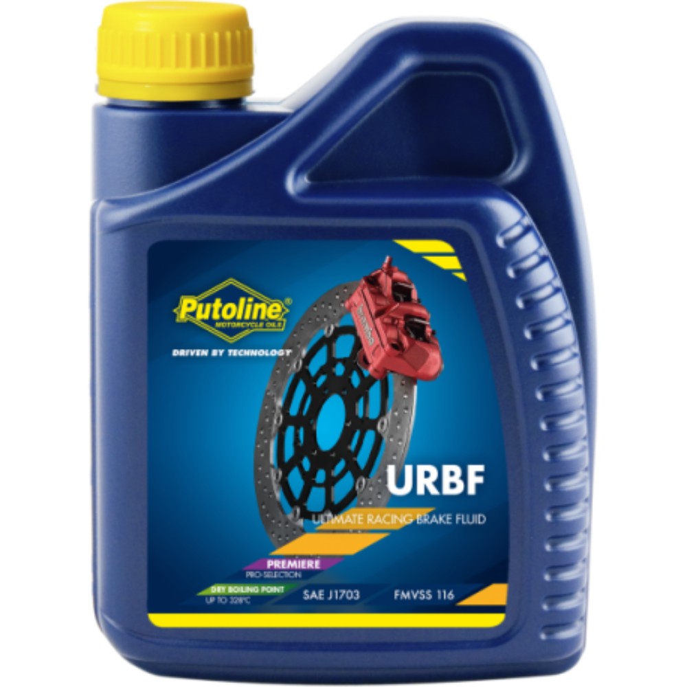 Líquido de frenos Putoline URBF (Últimate Racing Brake Fluid)