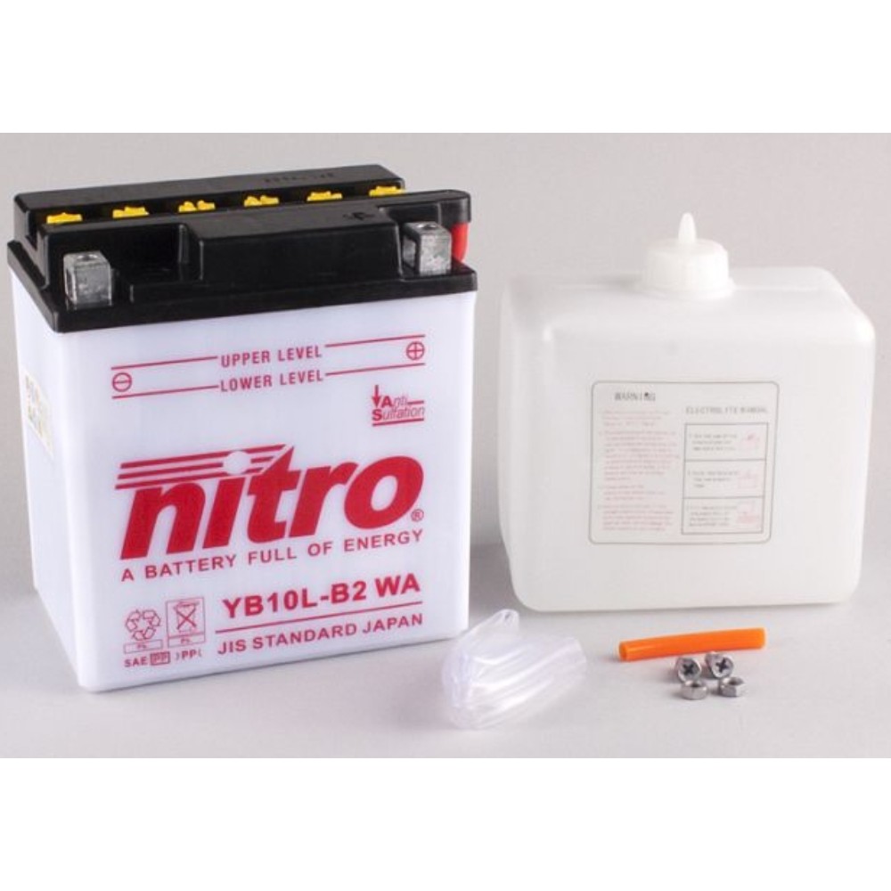 Batería NITRO YB10L-B2 WA