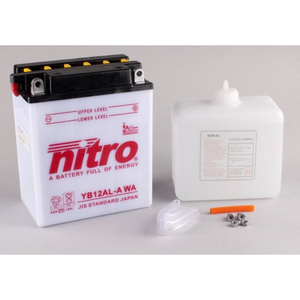 Batería NITRO YB12AL-A