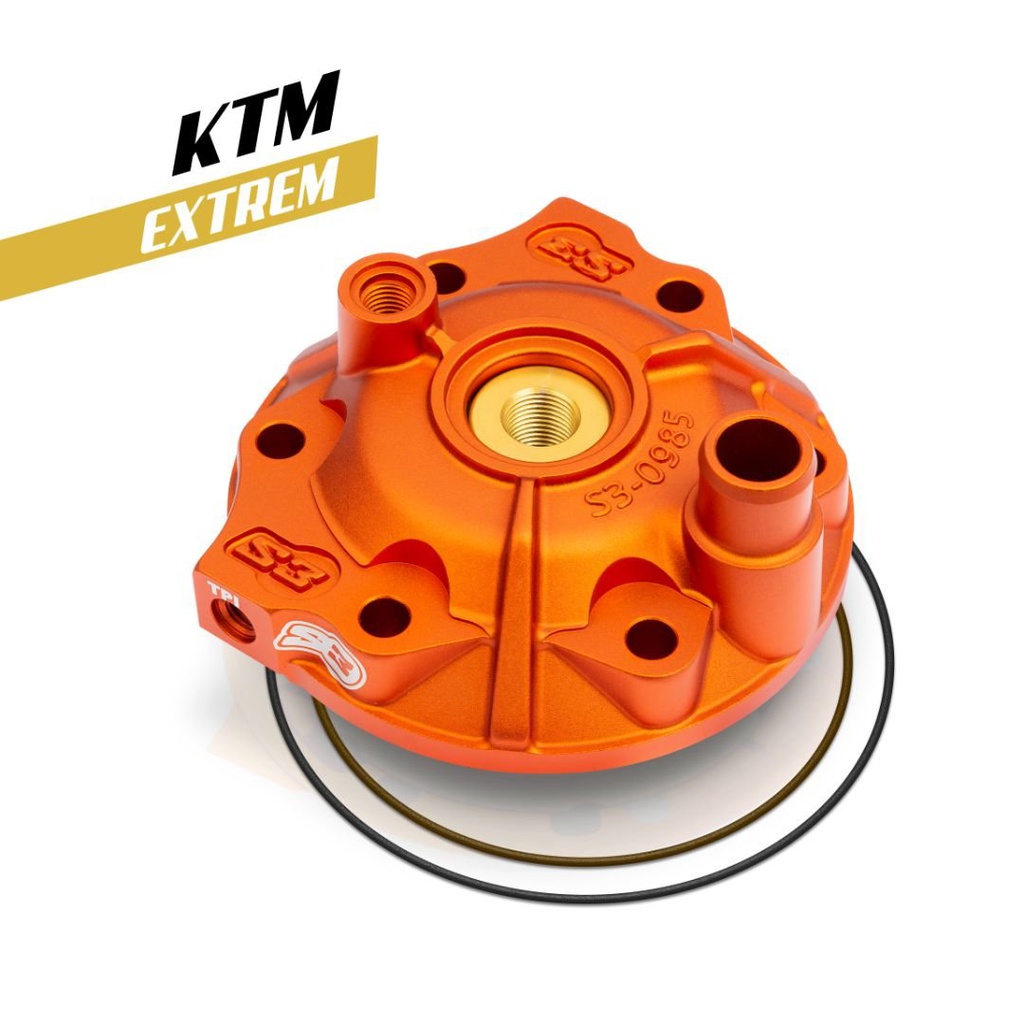 Culata + culatín Enduro Extreme S3 KTM TPI 250 (18-23) naranja