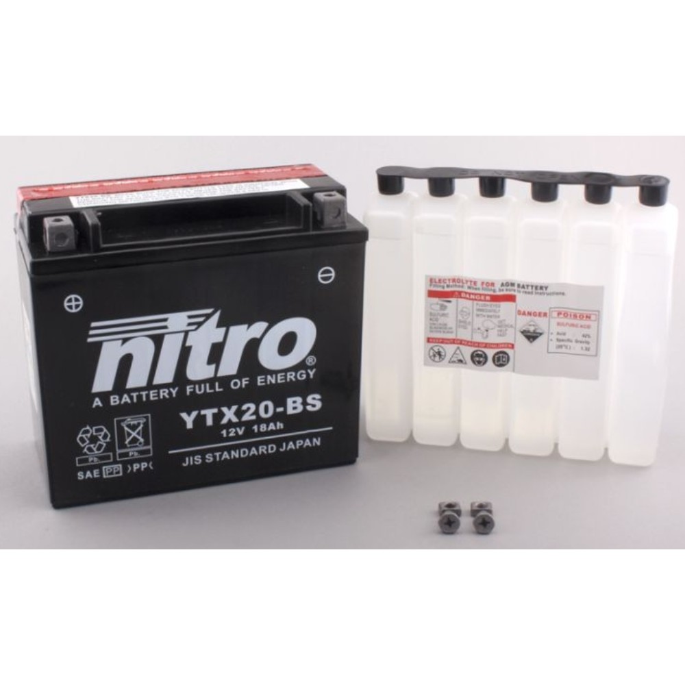 Bateria Nitro YTX20-BS