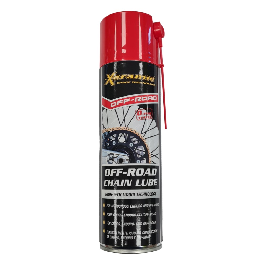 Spray cadenas off road Pm Xeramic 500 ml