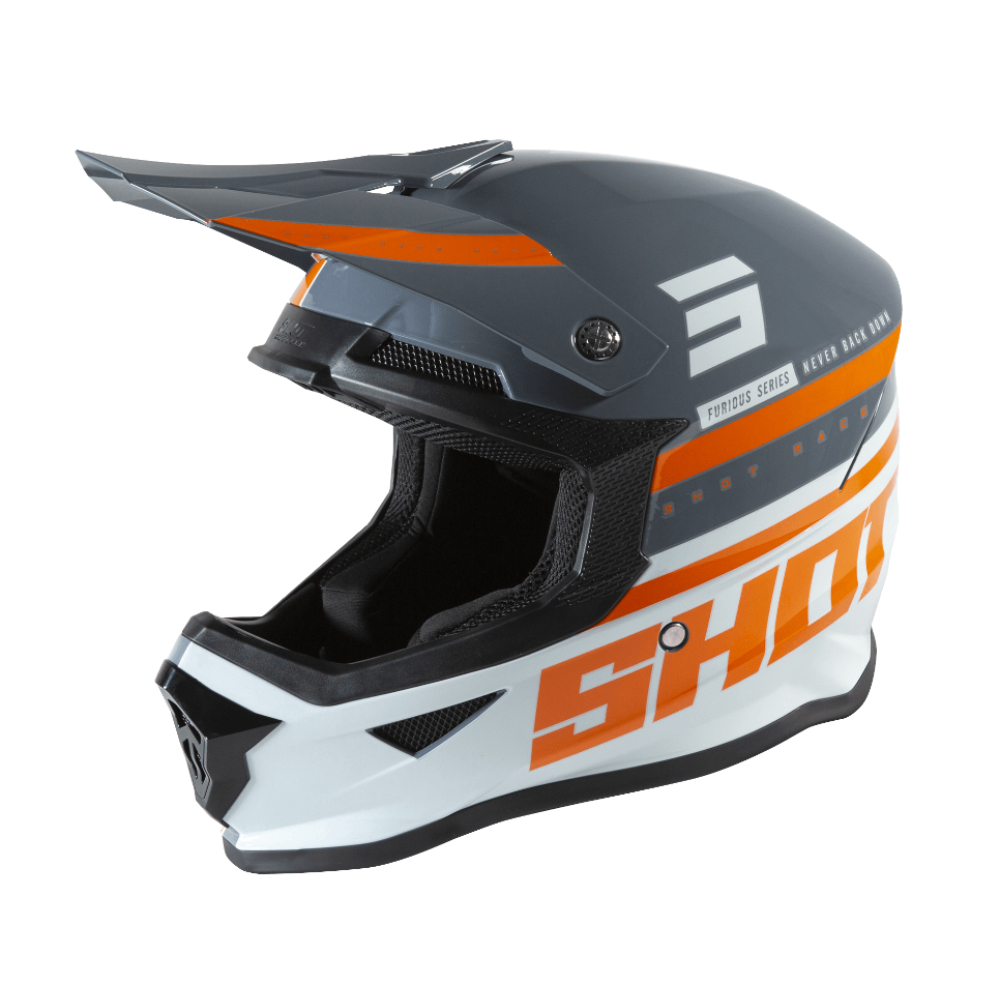 Casco Shot Furious shining