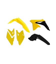 [KITRMX-OEM-492] Kit de Plásticos Racetech Suzuki RMX 450Z 20-19 Amarillo Negro