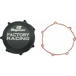 [CC-38B] Tapa de embrague BOYESEN WRF/YZF 450 03-09 negra