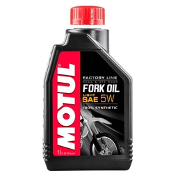 [105924] Aceite horquilla Motul Factory Line 5W (1 Litro)