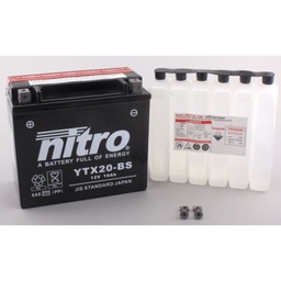 [YTX20-BS] Bateria Nitro YTX20-BS