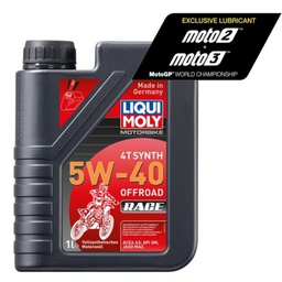 [23002] Aceite motor 4T Liqui Moly 5W40 Synth Off Road Race (1 Litro)